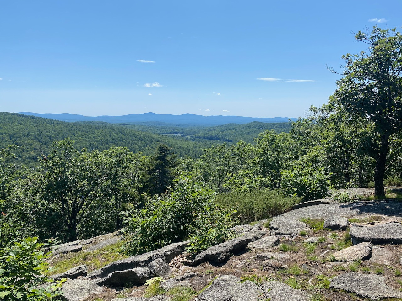 Bald Mountain in Antrim NH - Outdoor Odyssey