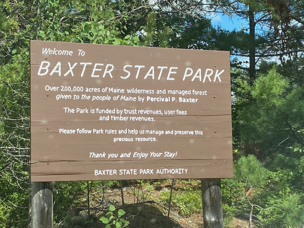 Exploring Baxter State Park - Outdoor Odyssey