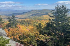 Fall Colors in the Ossipee Mountains
