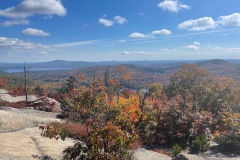 Lots of great views in different directions on Bayle Mountain