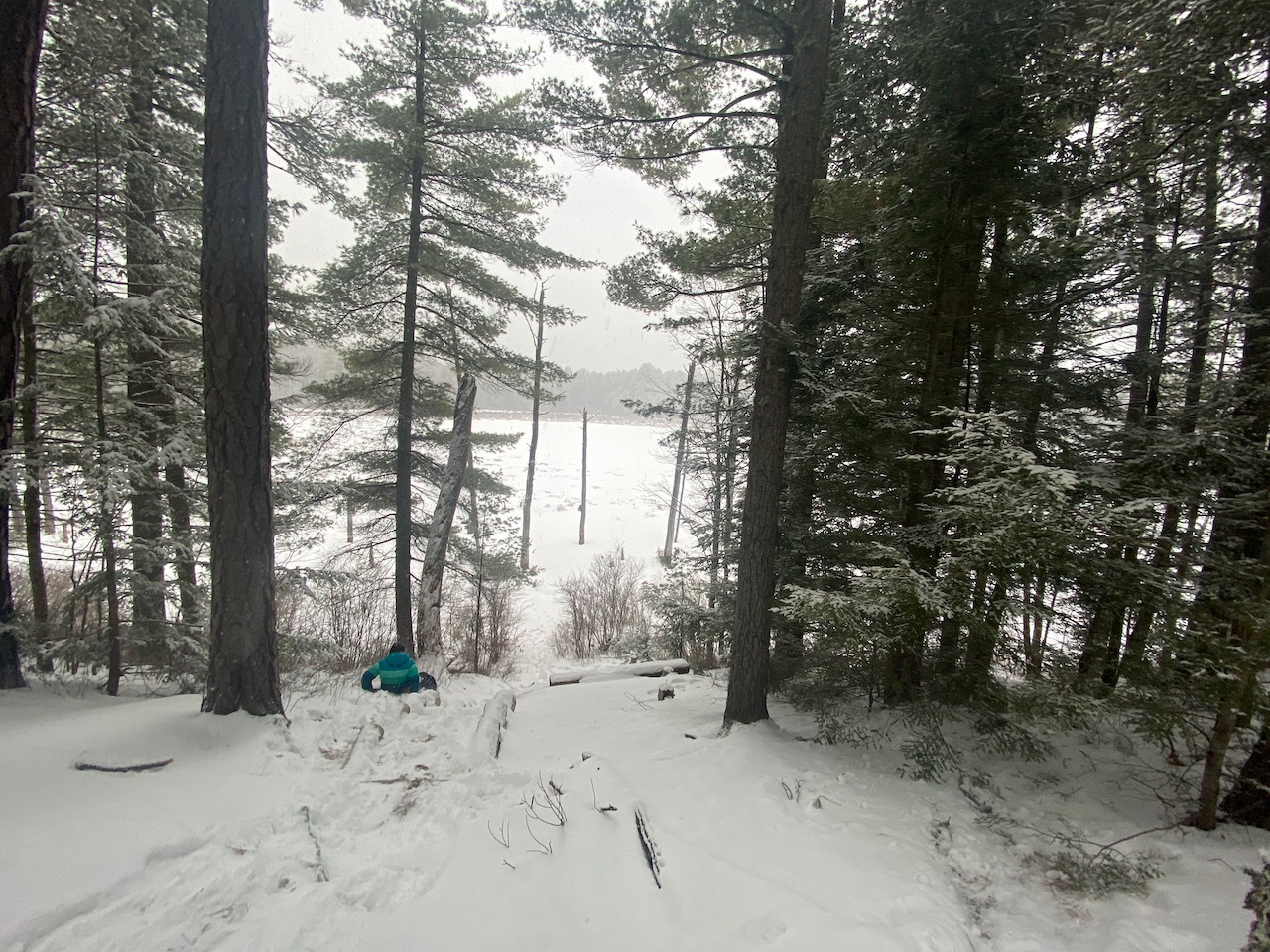 Bear Brook XC Ski Lot to Smith Pond Shelter - Outdoor Odyssey