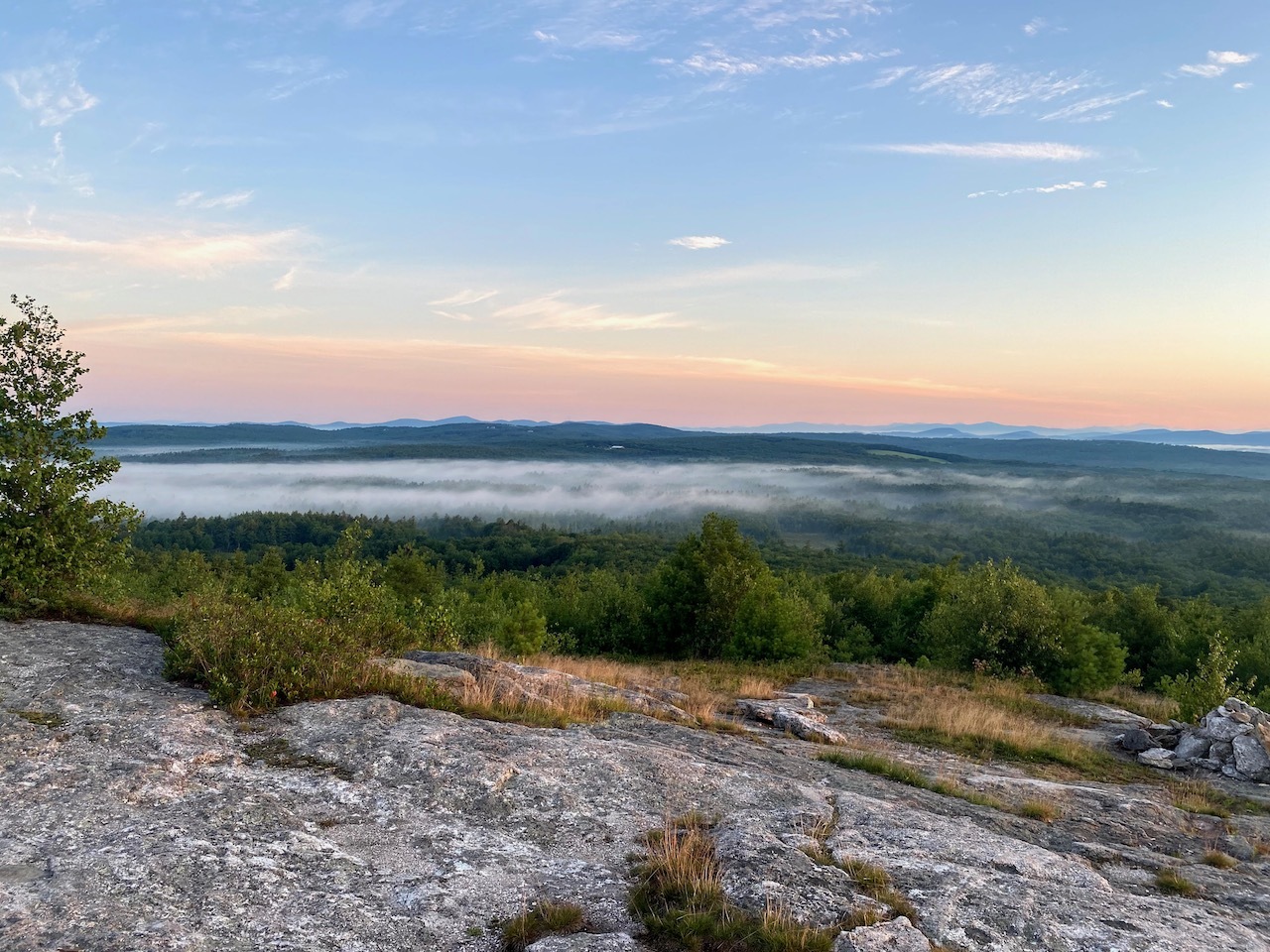 Sunrise on Blue Job Mountain - Outdoor Odyssey