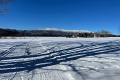 Open fields and Sugarbush in the background