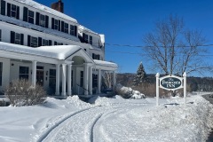 The Franconia Inn is home to some really fun xc ski trails. 
