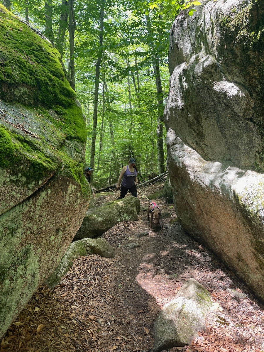 Goodrich Rock - Waterville Valley - Outdoor Odyssey