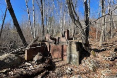 The remains of the old Power House in the town