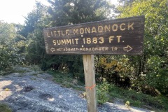 Summit sign