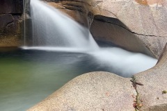 The Basin in Franconia Notch