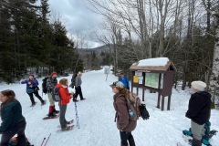 Regrouping at the Sugarloaf trail head