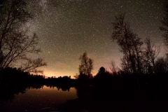 Same view of Mirror Lake. 30 second exposure.