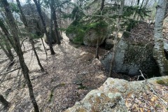 View of Stoddard Rocks