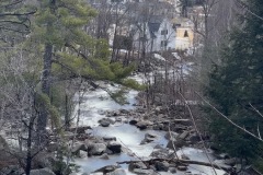 Looking down Jackson Falls toward the center of town.