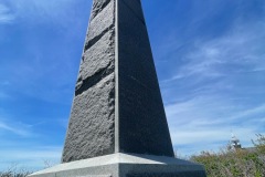 the words etched into the Tucke Monument
