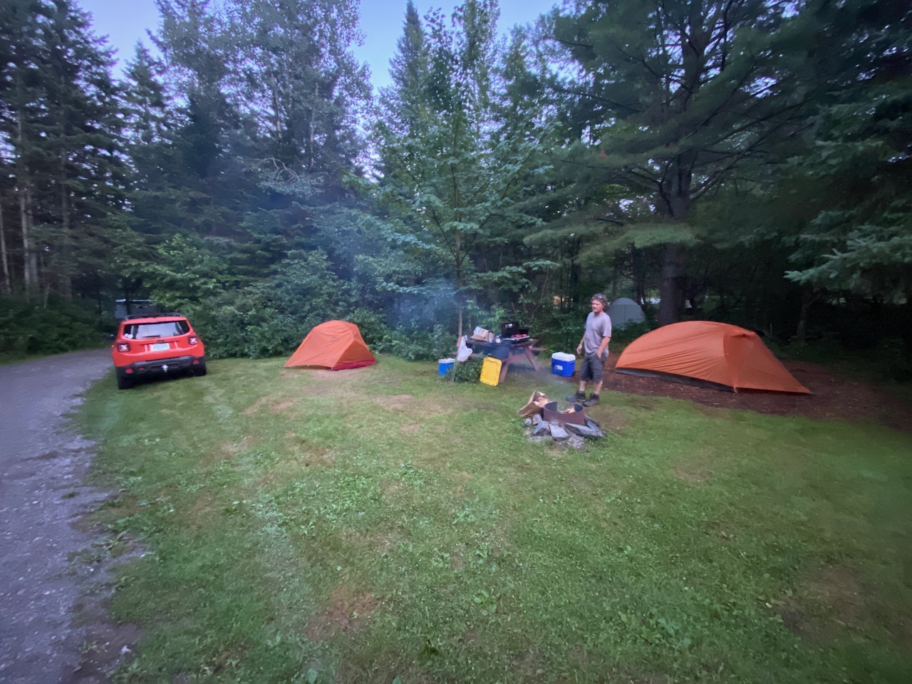 Moosehead Campground And Lake - Outdoor Odyssey