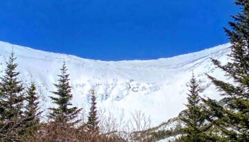 Vire of Tuckerman's Ravine