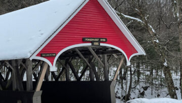 Flume Covered Bridge