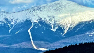 View of Mount Washington