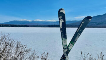 Cross Country Skiing Pondicherry Wildlife Refuge