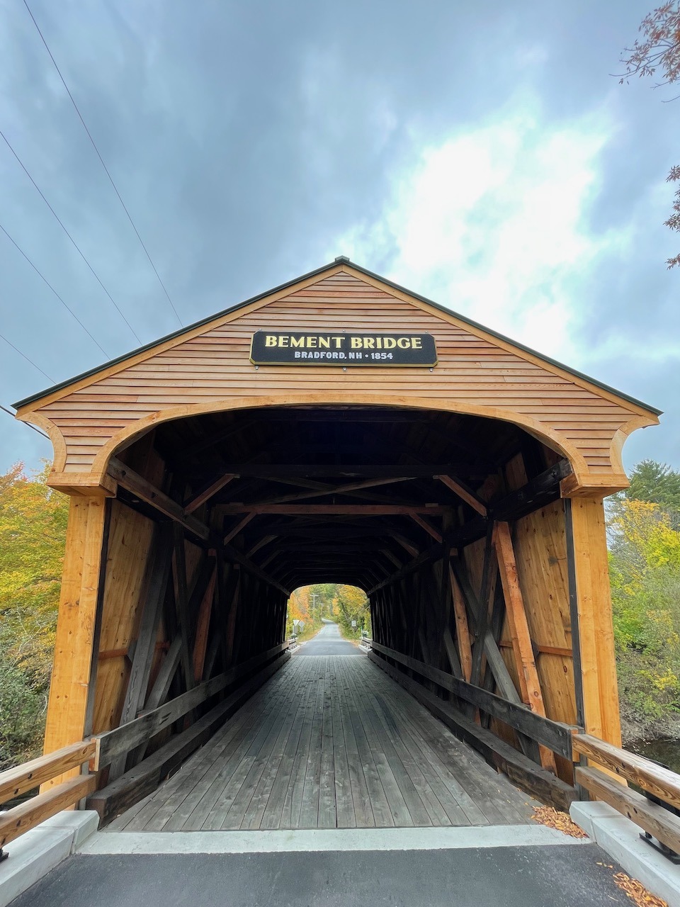Bement Covered Bridge - Outdoor Odyssey