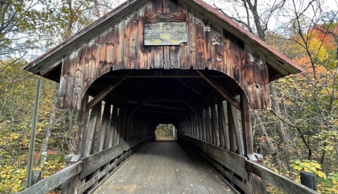 Blacksmith Covered Bridge