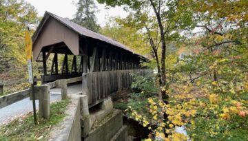 Dingleton Hill Covered Bridge