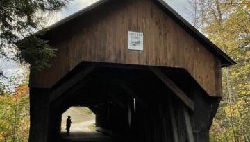 Blow-Me-Down Covered Bridge